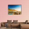 Twelve Apostles in South Africa at Sunset multi panel canvas wall art