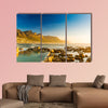 Twelve Apostles in South Africa at Sunset multi panel canvas wall art