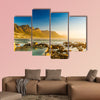 Twelve Apostles in South Africa at Sunset multi panel canvas wall art