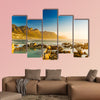 Twelve Apostles in South Africa at Sunset multi panel canvas wall art