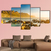 Twelve Apostles in South Africa at Sunset multi panel canvas wall art