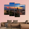 Sunset over Havana, Cuba multi panel canvas wall art