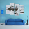 Military Tank Of Russia Multi Panel Canvas Wall Art