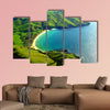  Taupo Bay, New Zealand multi panel canvas wall art