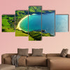  Taupo Bay, New Zealand multi panel canvas wall art