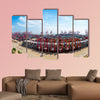 Shanghai Yangshan deepwater port of Shanghai, China multi panel canvas wall art