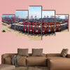 Shanghai Yangshan deepwater port of Shanghai, China multi panel canvas wall art