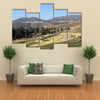 The landscape near Mekele in Ethiopia multi panel canvas wall art