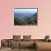 The landscape near Mekele in Ethiopia Multi panel canvas wall art