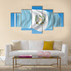 Flag of Guatemala - vector illustration Multi panel canvas wall art