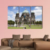 Famous landmark on the Museum Island in the Mitte district of Berlin wall art