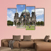 Famous landmark on the Museum Island in the Mitte district of Berlin wall art