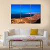 Gulf Of Tadjoura And Ghoubet Lake In Djibouti Multi Panel Canvas Wall Art