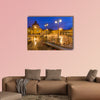 Szechnyi thermal bath spa in Budapest Hungary multi panel canvas wall art