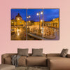 Szechnyi thermal bath spa in Budapest Hungary multi panel canvas wall art