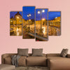 Szechnyi thermal bath spa in Budapest Hungary multi panel canvas wall art