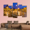 Szechnyi thermal bath spa in Budapest Hungary multi panel canvas wall art