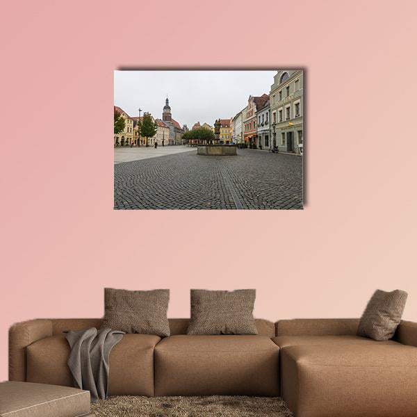 The historic part of town Alt Markt multi panel canvas wall art