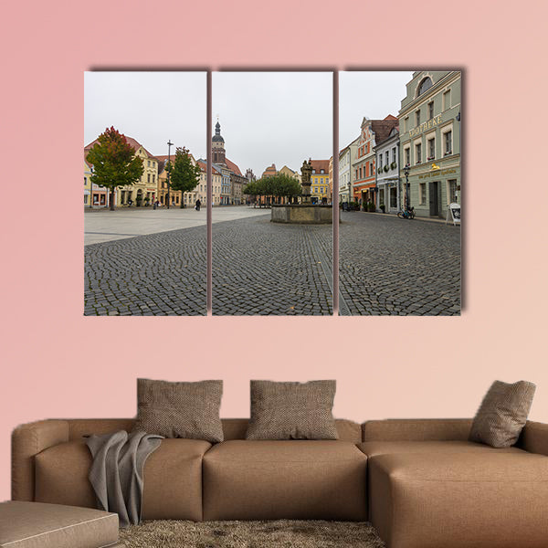 The historic part of town Alt Markt multi panel canvas wall art