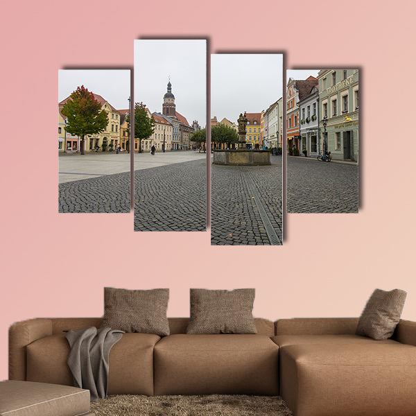 The historic part of town Alt Markt multi panel canvas wall art