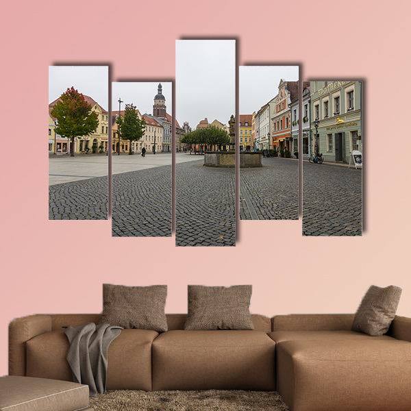 The historic part of town Alt Markt multi panel canvas wall art