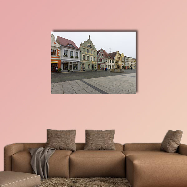 Cottbus, the second-largest city in federal state of Brandenburg wall art