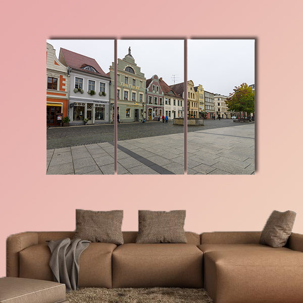 Cottbus, the second-largest city in federal state of Brandenburg wall art