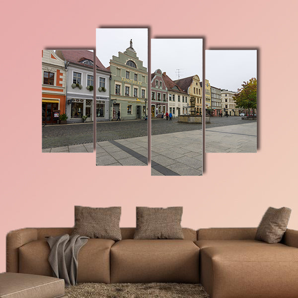 Cottbus, the second-largest city in federal state of Brandenburg wall art