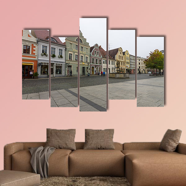 Cottbus, the second-largest city in federal state of Brandenburg wall art