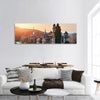 Ancient castle Fantastic beauty of the world Germany panoramic canvas wall art