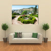 Genera life Garden in the Alhambra - Granada – Spain Multi panel canvas wall art