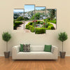 Genera life Garden in the Alhambra - Granada – Spain Multi panel canvas wall art