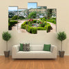 Genera life Garden in the Alhambra - Granada – Spain Multi panel canvas wall art