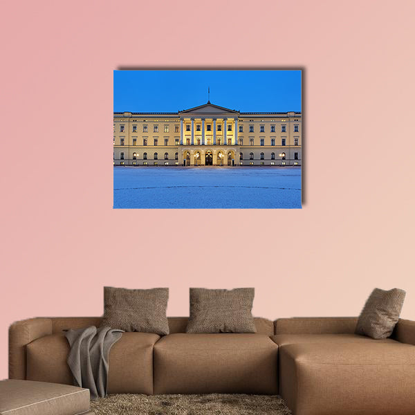 The palace is the official residence of the present Norwegian wall art