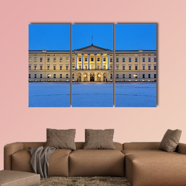 The palace is the official residence of the present Norwegian wall art