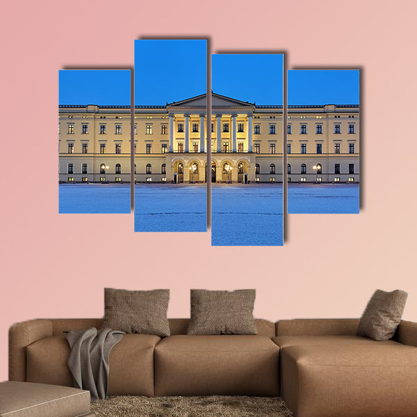 The palace is the official residence of the present Norwegian wall art