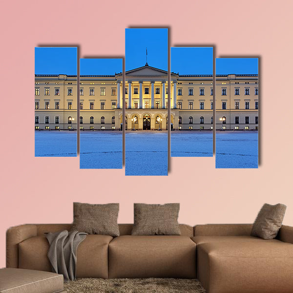 The palace is the official residence of the present Norwegian wall art