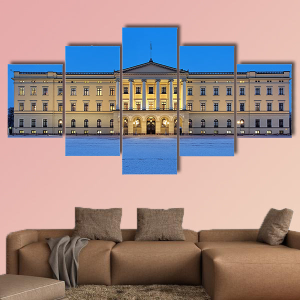 The palace is the official residence of the present Norwegian wall art