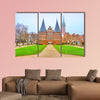 The Holstein Gate in Lubeck. Schleswig-Holstein, Germany wall art