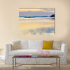 Sunset in the swedish archipelago multi panel canvas wall art