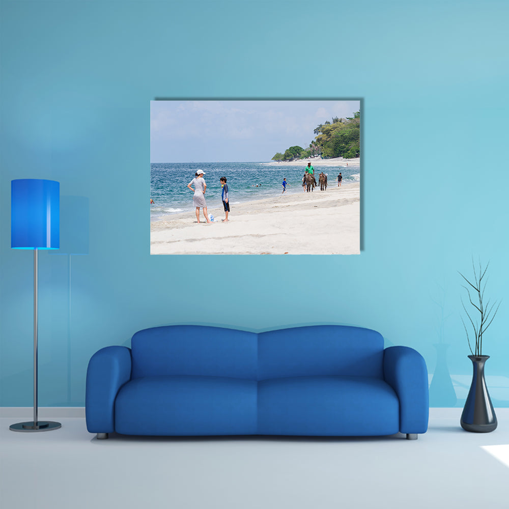 Santa Clara, Panama multi panel canvas wall art