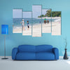 Santa Clara, Panama multi panel canvas wall art