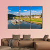 Panoramic aerial view of Trier in a beautiful summer day, wall art