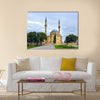 Turkish Mosque, near the Martyrs' Lane Multi Panel Canvas Wall Art