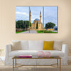 Turkish Mosque, near the Martyrs' Lane Multi Panel Canvas Wall Art