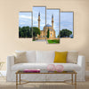 Turkish Mosque, near the Martyrs' Lane Multi Panel Canvas Wall Art