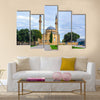 Turkish Mosque, near the Martyrs' Lane Multi Panel Canvas Wall Art