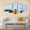 Turkish Mosque, near the Martyrs' Lane Multi Panel Canvas Wall Art