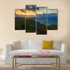 Clear blue water surrounds the south pacific island of East-Timor, also known as Timor-Leste Multi Panel Canvas Wall Art