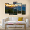 Clear blue water surrounds the south pacific island of East-Timor, also known as Timor-Leste Multi Panel Canvas Wall Art